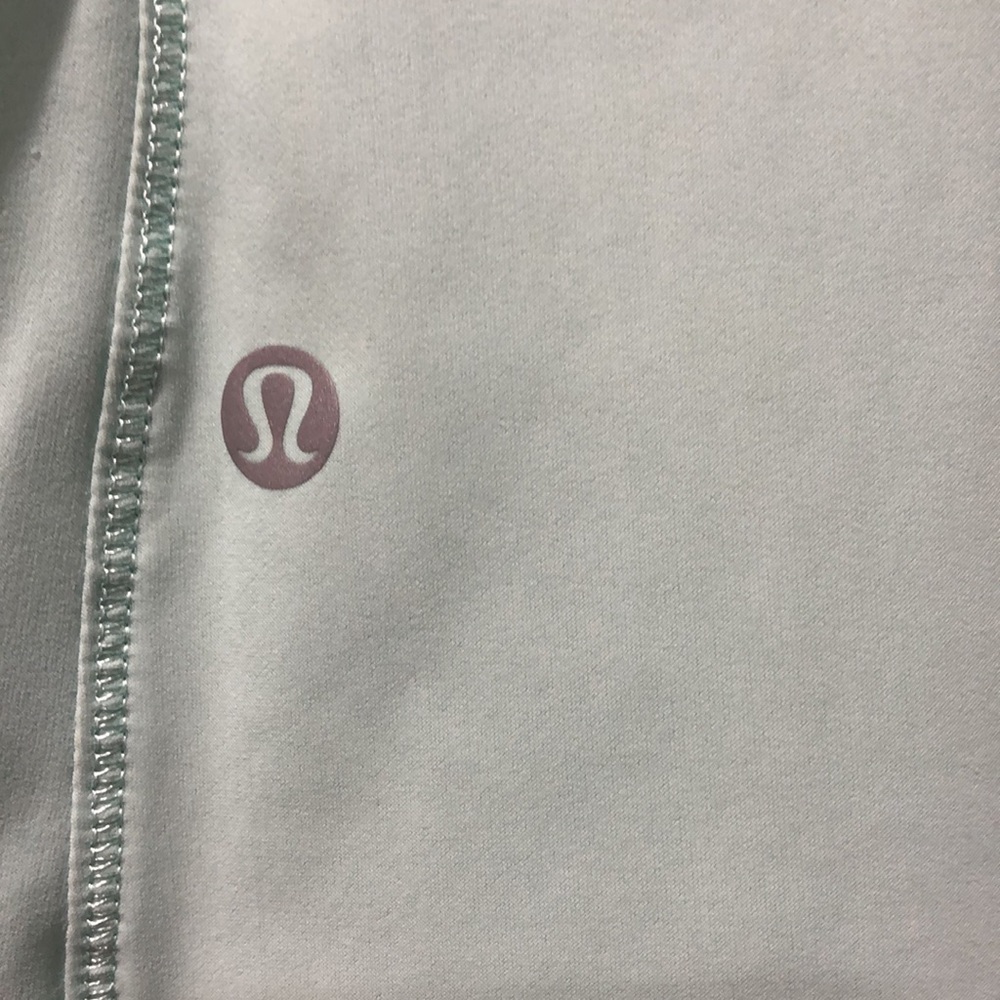 Lululemon Athletica Lightweight Half Zip Hoodie - Picture 3 of 4